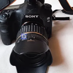  Sony Alpha a68, Mega Zestaw-Niski przebieg 3993 z