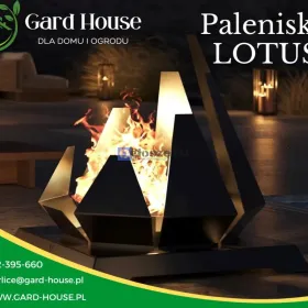 Palenisko Lotus- piękna nowość w Gard House!