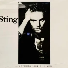 Polecam Album CD STING- Nothing Like The Sun Cd 
