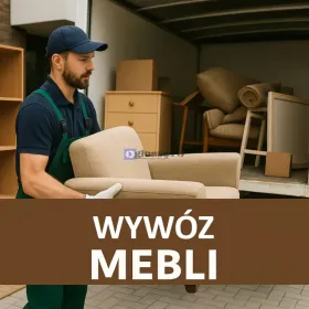 Wywiezienie starych mebli, Wrocław, tel. 504746203