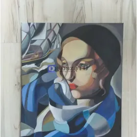 Sprzedam obraz Tamara Łempicka- Kobieta z łódkami