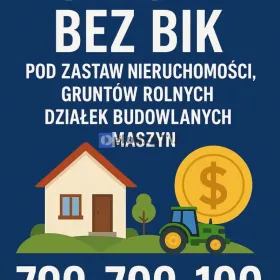 Pożyczka pod zastaw bez BIK 