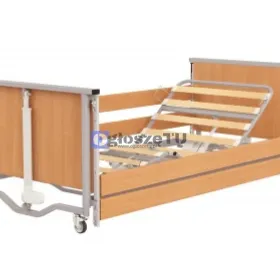 ŁÓŻKO REHABILITACYJNE NISKIE STEROWANE ELEKTRYCZNI