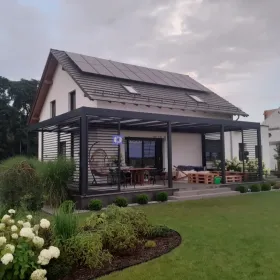 Ogród zimowy , zadaszenie tarasu 