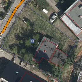 Działka Bud (630 m2) okolice Lewej MEDIA (Wrocław)