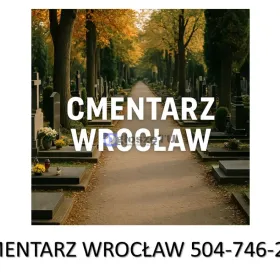 Montaż objemy na grób, Wrocław, obejma