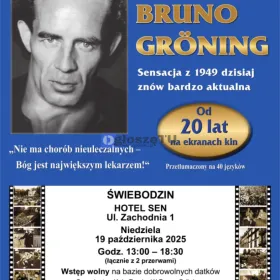 Świebodzin Darmowa projekcja filmu uzdrowienia