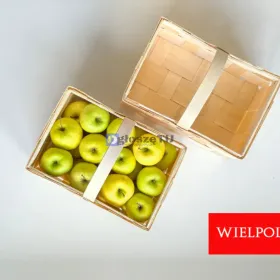 Opakowania do jabłek. Kosze do jabłek.