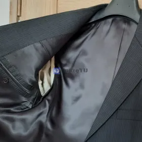 Marynarka, wełna, na  182 cm, ciemnoszara