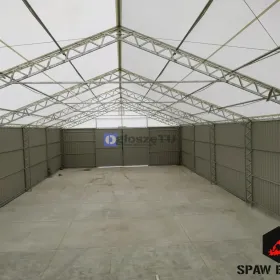 Hale namiotowe, magazyny całoroczne SOLIDNE!