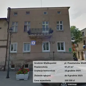 Licytacja komornicza, do remontu, centrum