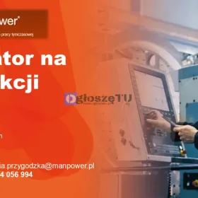 Operator na produkcji