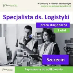 Specjalista ds. Logistyki - praca stacjonarna – Sz