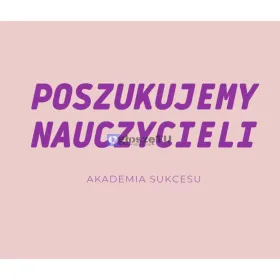 PRACA DLA NAUCZYCIELA- OPIEKUNKA ŚRODOWISKOWA