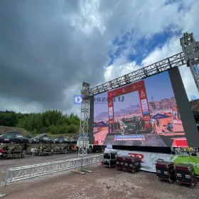 Wynajem ekran LED zewnętrzny dowolny wymiar