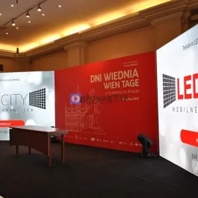 Wynajem ekran LED wewnętrzny, dowolny wymiar