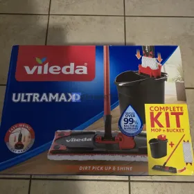 Nowy Mop VILEDA Ultramax, zestaw
