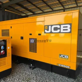 Wynajem agregatu prądotwórczego JCB G165QS 132kW