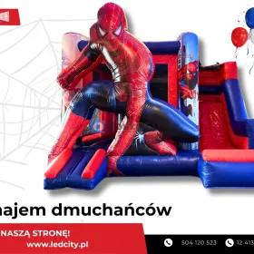 Wynajem dmuchanego zamku dla dzieci - Spider-man
