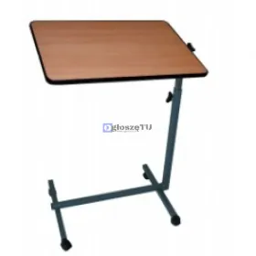 STOLIK PRZYŁÓŻKOWY "EASY" KOLOR BUK