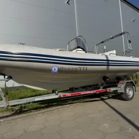 RIB Zodiac 550, Evinrude 90 + przyczepa