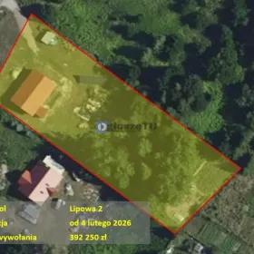 Nowowybudowany, licytacja komornicza