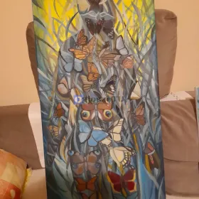 Sprzedam dyptyk - Motyle obrazy