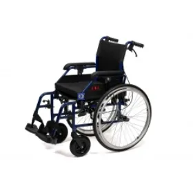 ALUMINIOWY WÓZEK INWALIDZKI MANUALNY AT52303 NFZ Z