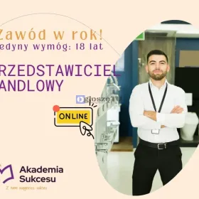 PRZEDSTAWICIEL HANDLOWY- KURS ONLINE!