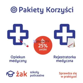 Trójpak Medyczny ŻAK Wałbrzych