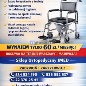 WOZEK TOALETOWY NA WYNAJEM WARSZAWA