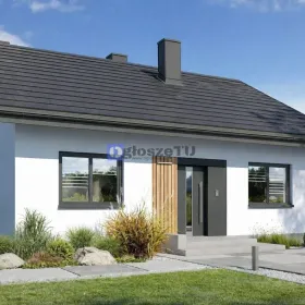 Dom modułowy 70m2 styl skandynawski cała Polska