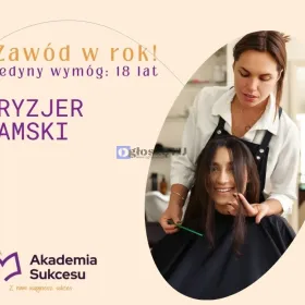 FRYZJER DAMSKI- KURS ROCZNY!