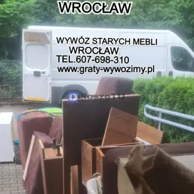 Wywóz,utylizacja starych mebli Wrocław.