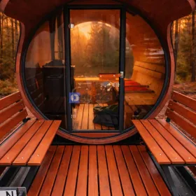 WYNAJEM MOBILNA SAUNA NA DOBY