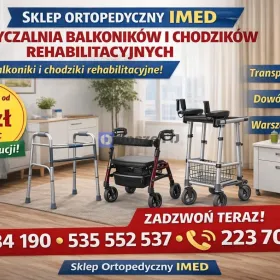 Wypożyczalnia balkoników i chodzików