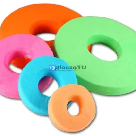 KRĄŻEK PRZECIWODLEŻYNOWY FROTTE 40X5 CM