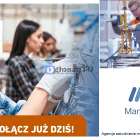 Zatrudniamy na produkcję