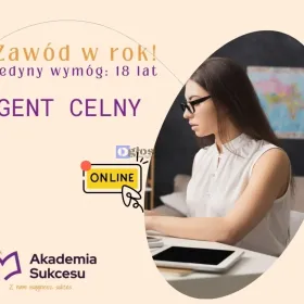 AGENT CELNY- CERTYFIKOWANY KURS ROCZNY!