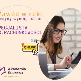 KURS SPECJALISTA DS. RACHUNKOWOŚCI- ZAPISZ SIĘ!