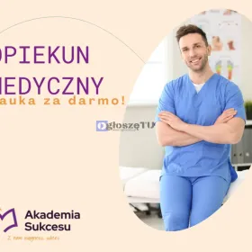 OPIEKUN MEDYCZNY- BEZPŁATNY KIERUNEK!