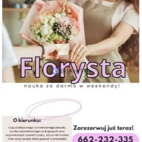 FLORYSTA- NAUKA ZA DARMO!