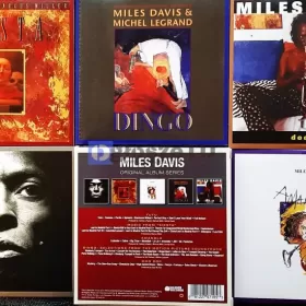 Rewelacyjny zestaw 5 Albumów CD Miles Davis i Przy