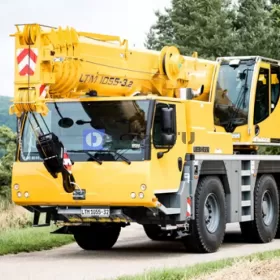 Żurawie mobilne dźwigi na wynajem Świętokrzyskie 