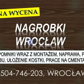 Cmentarz Osobowice, pomniki, tel. 504-746-203