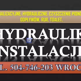 Położenie instalacji hydraulicznej, Wrocław