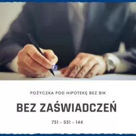 Pozyczki dla firm i rolnikow do 50 mln pod hipotek